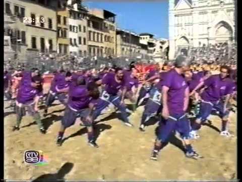 2004 - Calcio Storico per ricordare Tommasino