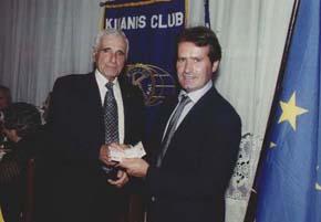 Service del Kiwanis Club a favore della Fondazione