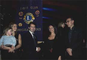 Service del Lions Club Firenzuola Firenze a favore della Fondazione