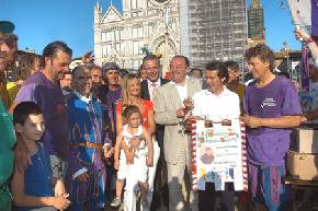 Partita di calcio Storico per ricordare Tommasino