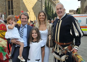 Calcio Storico in Piazza Santa Croce