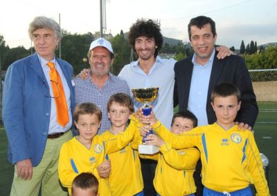 Torneo di Calcio Settignanese Premiazioni