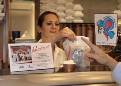 Un gelato per Tommasino alla Gelateria Badiani