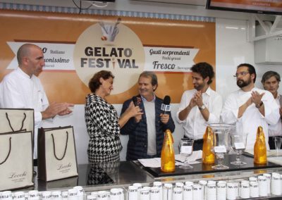 Finale Europea Gelato Festival al Piazzale Michelangelo