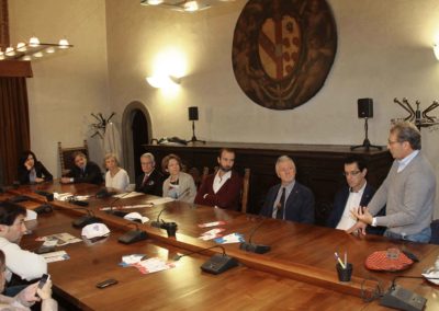 Conferenza stampa Palazzo Vecchio