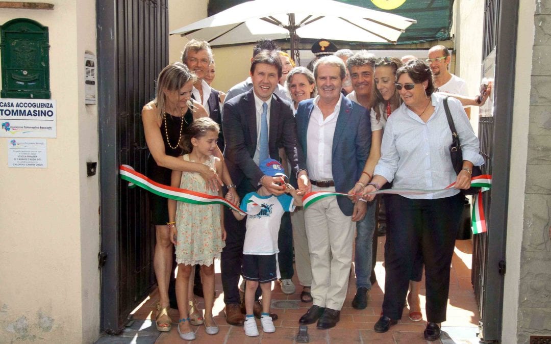 Inaugurazione 16^ Casa Accoglienza Tommasino