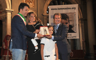 Conferimento delle Chiavi della Città alla Fondazione Tommasino Bacciotti