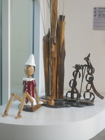 2009 – Roberto Coccoloni – Pinocchio l’albero degli zecchini il gatto e la volpe
