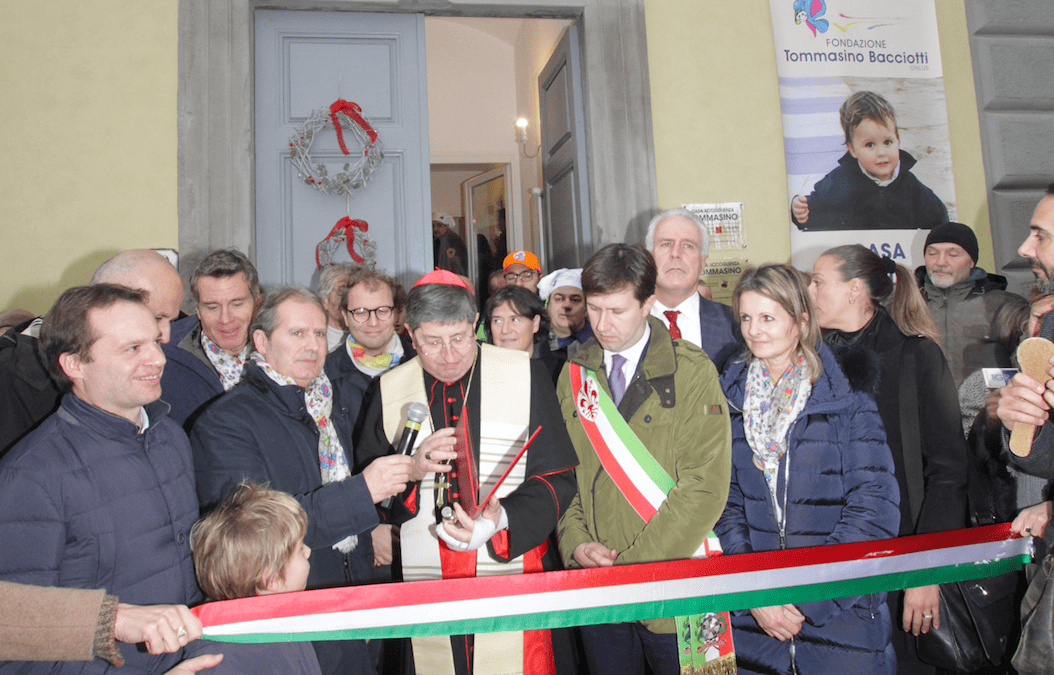 Inaugurazione 20^ Casa Accoglienza Tommasino