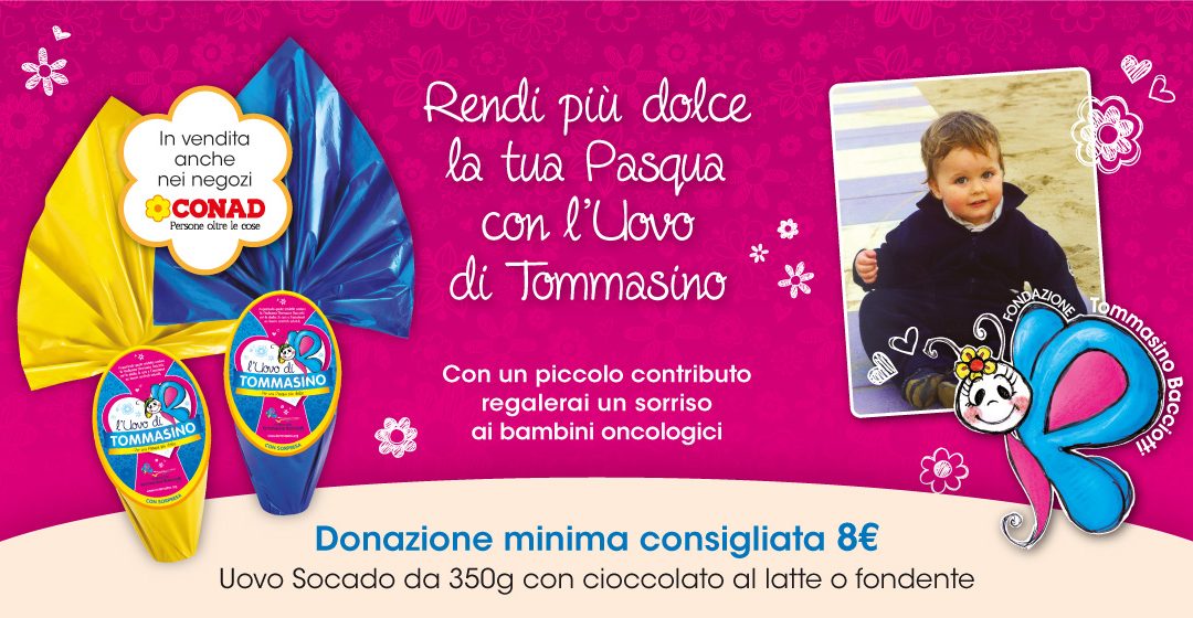 L’Uovo di Tommasino – Per una Pasqua più dolce