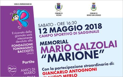 12 maggio – Memorial Mario Calzolai