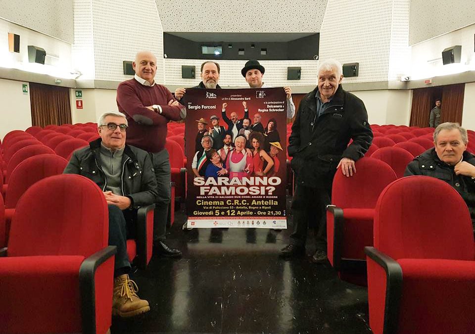 5 aprile – Saranno Famosi – Film e beneficenza Antella