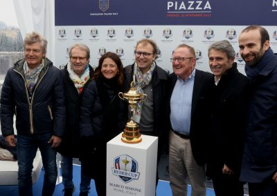 Golf in Piazza 2017