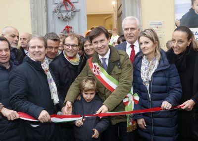 Inaugurazione 20^ Casa Accoglienza Tommasino