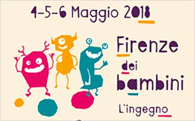 4-5-6 maggio – Firenze dei bambini