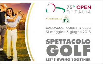 31 maggio – 75° Open d’Italia – Gardagolf Country Club Soiano