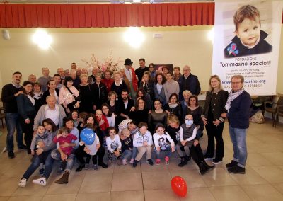 Cena con le famiglie – aprile 2018