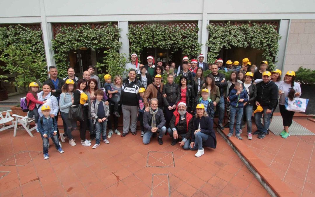 A Gardaland con la Compagnia di Babbo Natale 2018