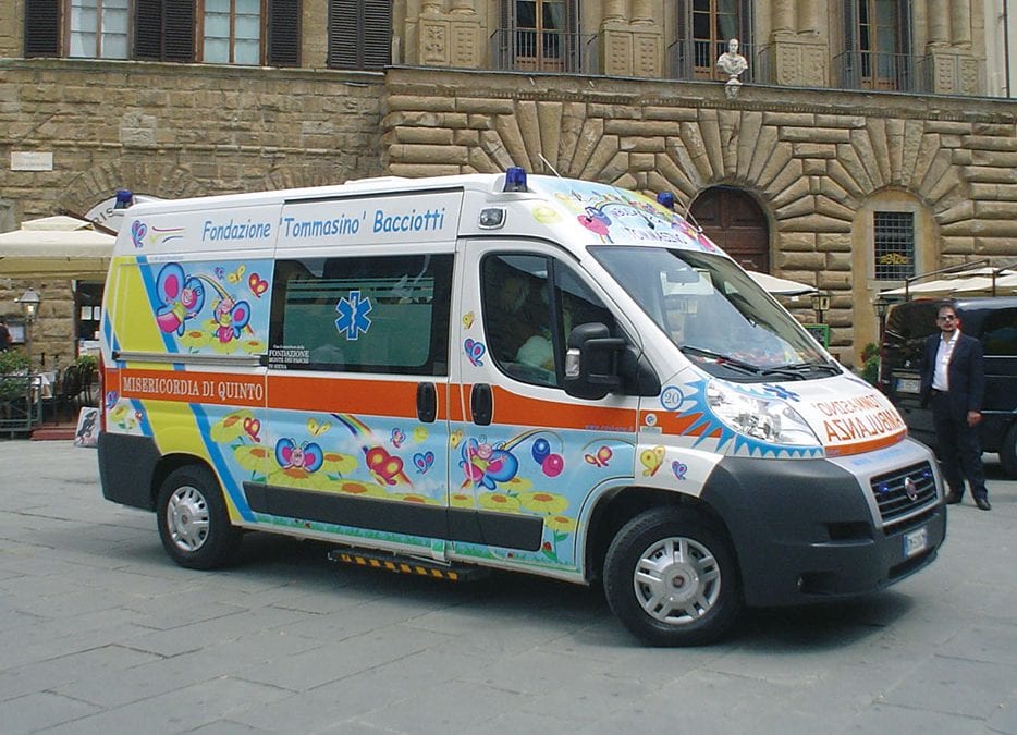 L’Ambulanza Tommasino