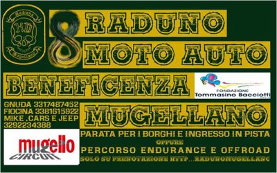 8° MotoRaduno Mugellano