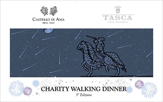 10 agosto – Cena di beneficenza al Castello di Ama