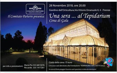 28 novembre – Una sera… al Tepidarium