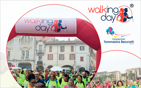 17 marzo – Walking Day 2019