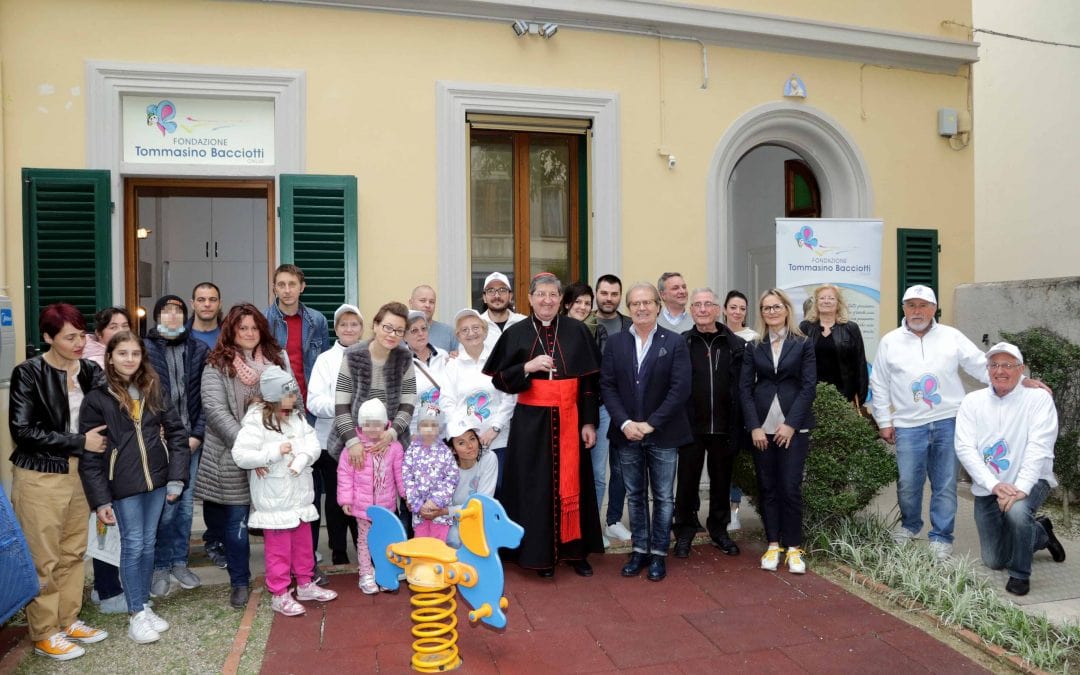 Visita del Vescovo alle Case Accoglienza
