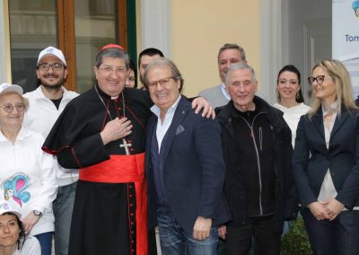 Visita del Vescovo alle Case Accoglienza