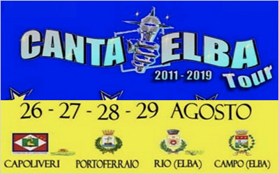 26/29 agosto – CantaElba 2019