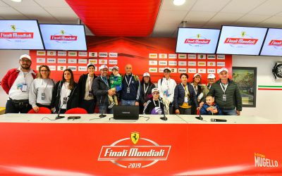 Al Ferrari Challenge 2019 con Tommasino