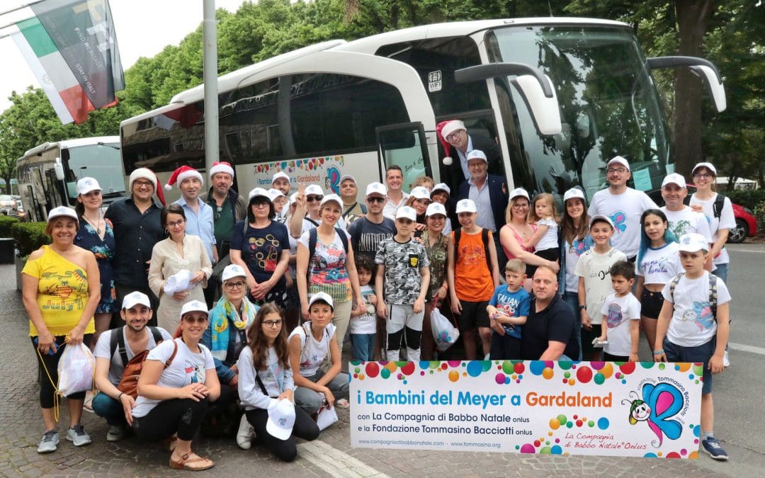 A Gardaland con la Compagnia di Babbo Natale 2019