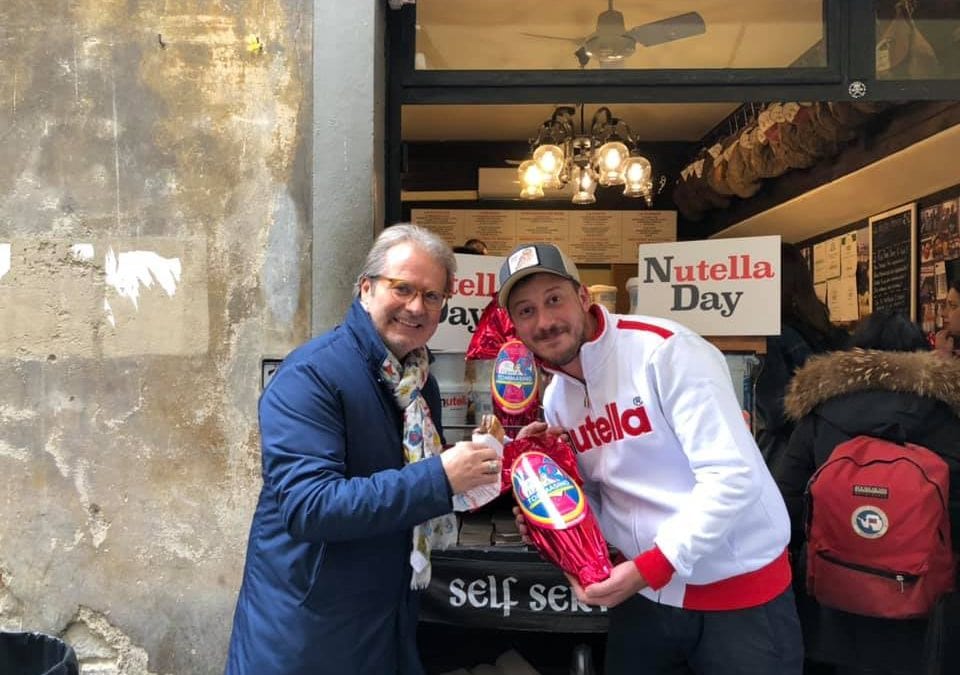 Nutella Day per Tommasino