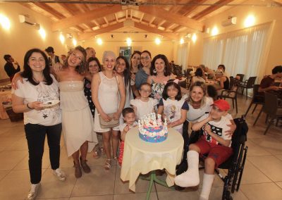 Cena con le famiglie – giugno 2018