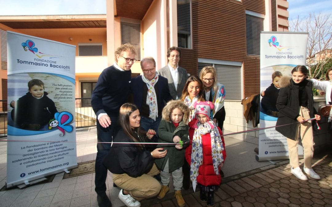 Inaugurazione 22^ Casa Accoglienza Tommasino