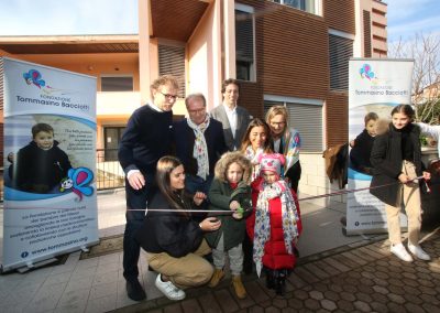 Inaugurazione 22^ Casa Accoglienza Tommasino