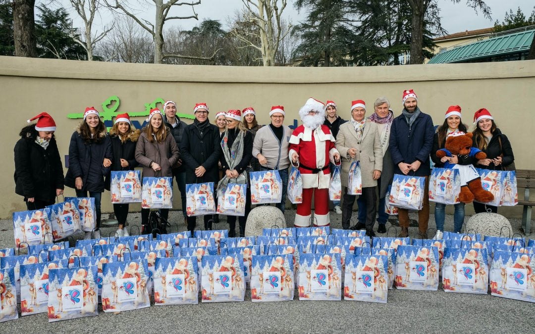 24 dicembre – Babbo Natale al Meyer