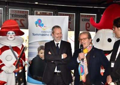 Carnevale di Viareggio 2020 con Tommasino