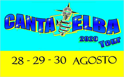 28/30 agosto – CantaElba 2020
