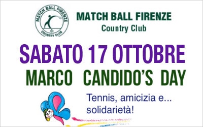 17 ottobre 2020 – Marco Candido’s Day