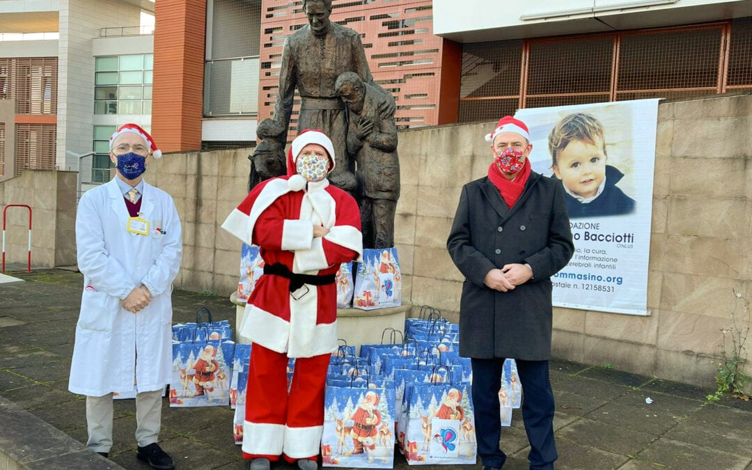 21 dicembre – Babbo Natale al Don Gnocchi
