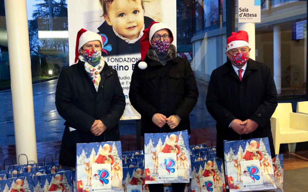 24 dicembre – Babbo Natale al Meyer