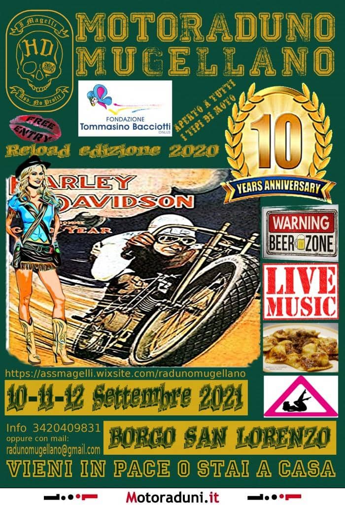 2021 MotoRaduno Mugellano