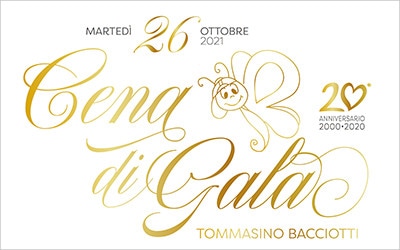 26 ottobre – Cena di Gala Tommasino Bacciotti