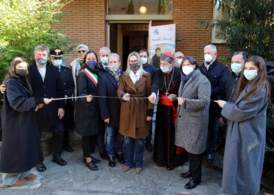 Inaugurazione 24^ Casa Accoglienza Tommasino