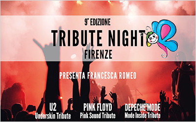 28 Gennaio – Tribute Night Firenze
