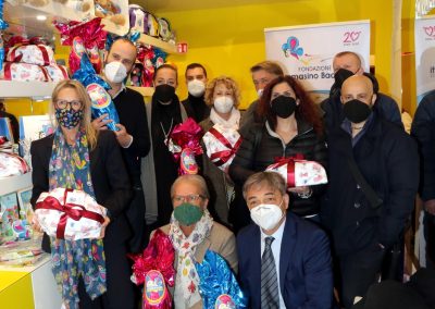 Pasqua 2022 Fondazione Tommasino Bacciotti Borgo Ognissanti