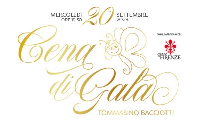 20 Settembre – Cena di Gala Tommasino Bacciotti