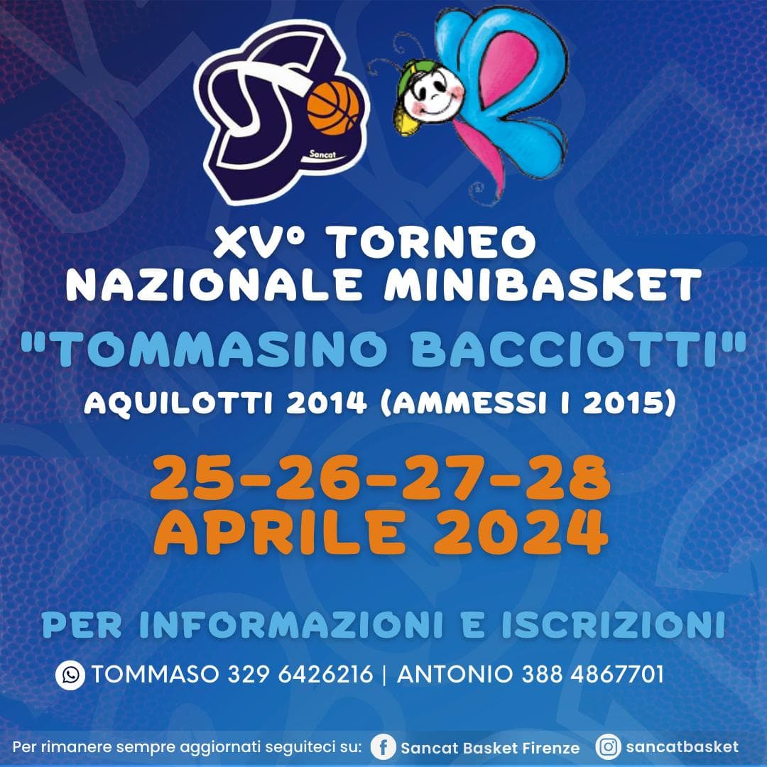 LOCANDINA BACCIOTTI 2024