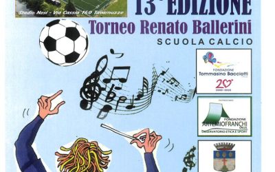 XIII Edizione Torneo Renato Ballerini Scuola Calcio